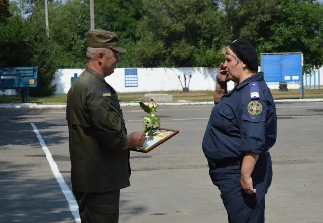 У Франківську нацгвардійці відсвяткували річницю рідної військової частини (фото) — фото 11