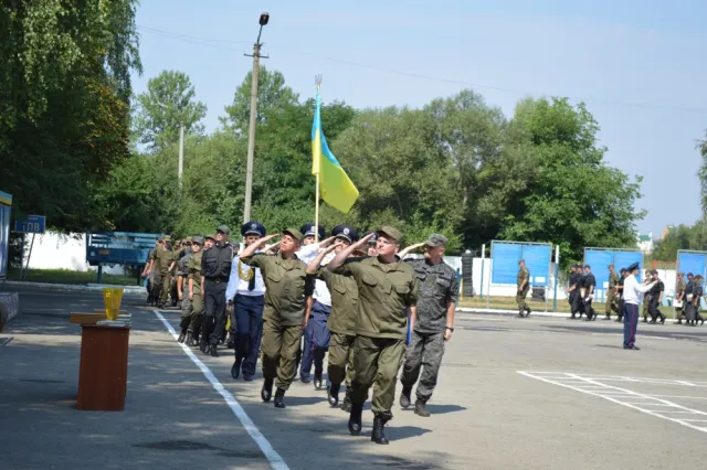 У Франківську нацгвардійці відсвяткували річницю рідної військової частини (фото) — фото 12