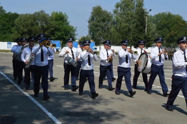 У Франківську нацгвардійці відсвяткували річницю рідної військової частини (фото) — фото 13