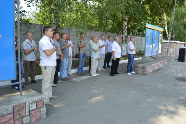 У Франківську нацгвардійці відсвяткували річницю рідної військової частини (фото) — фото 4