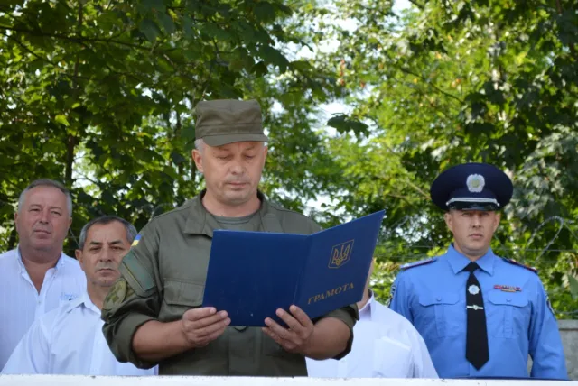 У Франківську нацгвардійці відсвяткували річницю рідної військової частини (фото) — фото 5