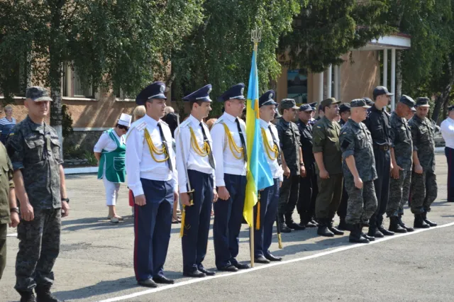 У Франківську нацгвардійці відсвяткували річницю рідної військової частини (фото) — фото 9