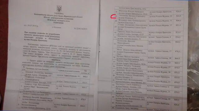 Брат нардепа від Прикарпаття, який живе закордоном, отримав земельну ділянку під будівництво як учасник АТО (фото) — фото 1