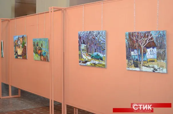 Іванофранківцям показали картини, якими митець заробив собі на лікування (фото) — фото 3