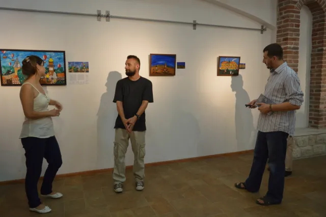 У Франківську відкрилася виставка картин про пригоди пана Потоцького (фото) — фото 2