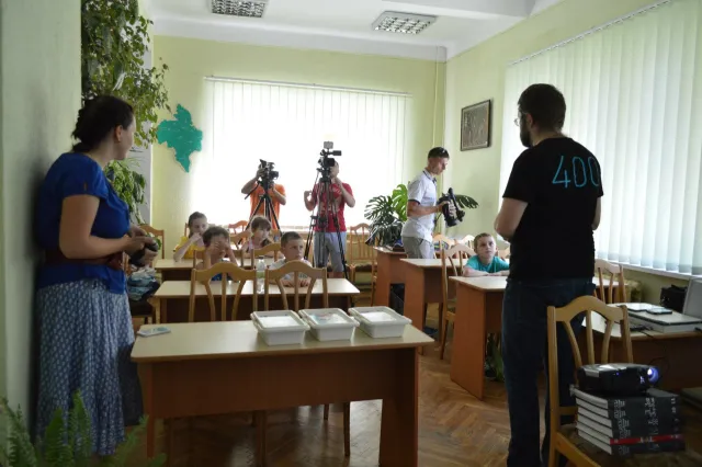 У Франківську розпочався майстер-клас для дітей з робототехніки (фото) — фото 5
