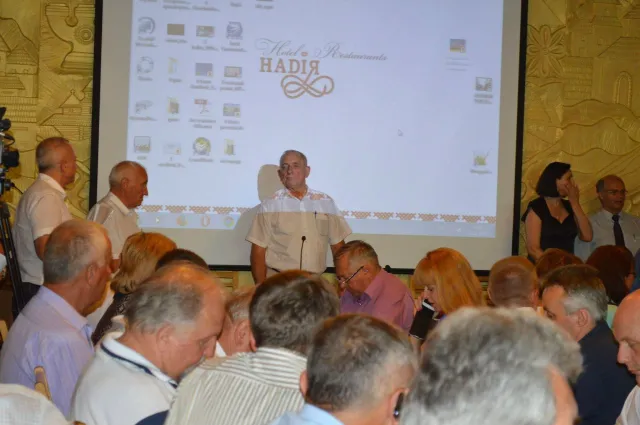 Сьогодні у Франківську обрали нового президента Торгово-Промислової палати (фото) — фото 2