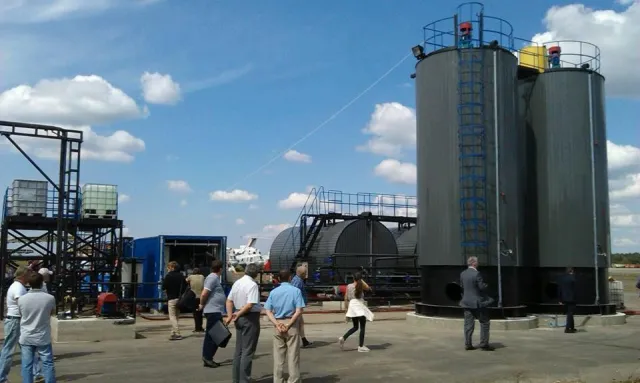 "Скорзонера" показала, що вона будує у Івано-Франківському аеропорті (фото) — фото 1