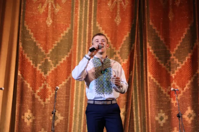 В облмуздрамтеатрі відбулися урочистості з нагоди відзначення 24-ї річниці Незалежності України (фото) — фото 2