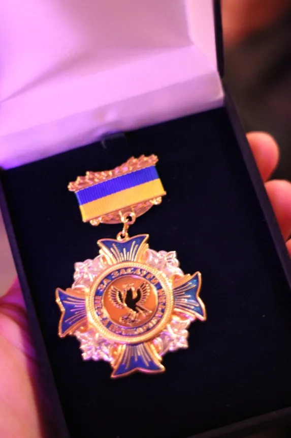 В облмуздрамтеатрі відбулися урочистості з нагоди відзначення 24-ї річниці Незалежності України (фото) — фото 13