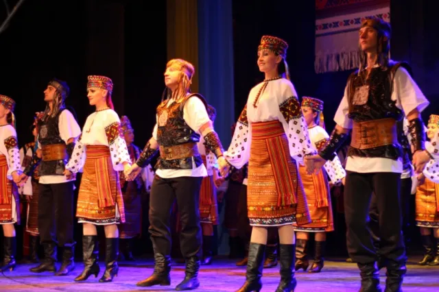 В облмуздрамтеатрі відбулися урочистості з нагоди відзначення 24-ї річниці Незалежності України (фото) — фото 4