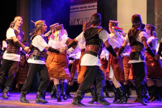 В облмуздрамтеатрі відбулися урочистості з нагоди відзначення 24-ї річниці Незалежності України (фото) — фото 5