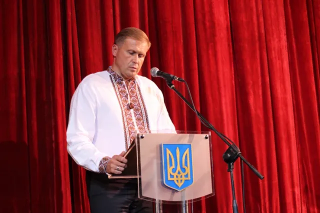 В облмуздрамтеатрі відбулися урочистості з нагоди відзначення 24-ї річниці Незалежності України (фото) — фото 7