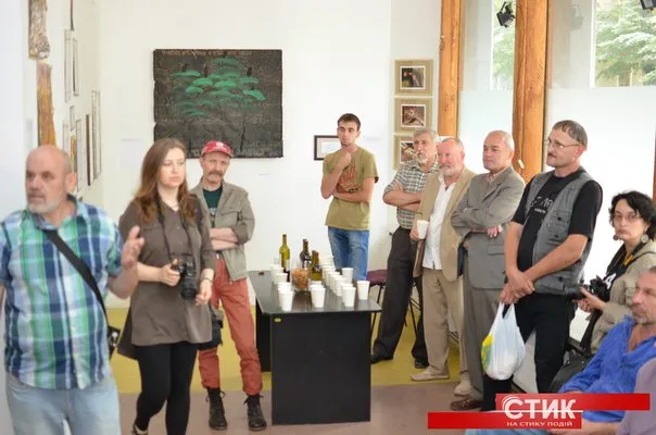 У Франківську можна помилуватися сучасним мистецтвом (фото) — фото 2