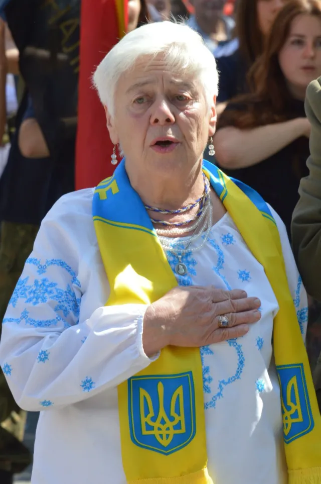 У Франківську відбулися урочистості з нагоди святкування Дня Незалежності (фото) — фото 11