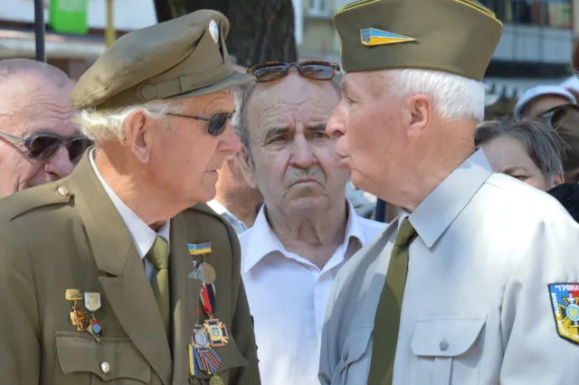 У Франківську відбулися урочистості з нагоди святкування Дня Незалежності (фото) — фото 15