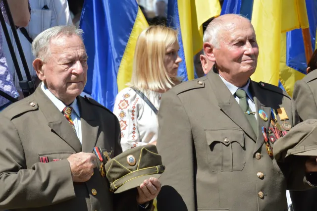 У Франківську відбулися урочистості з нагоди святкування Дня Незалежності (фото) — фото 19