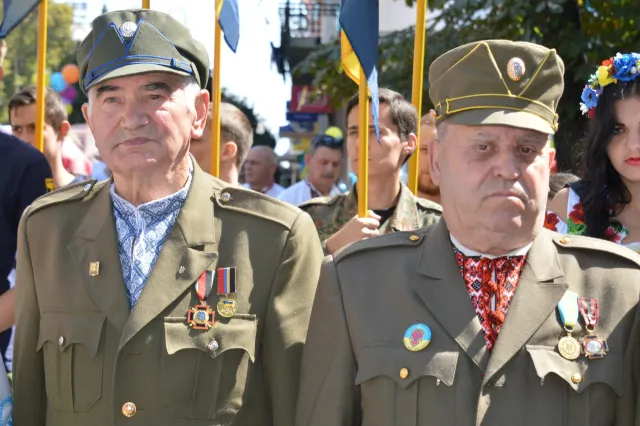 У Франківську відбулися урочистості з нагоди святкування Дня Незалежності (фото) — фото 10
