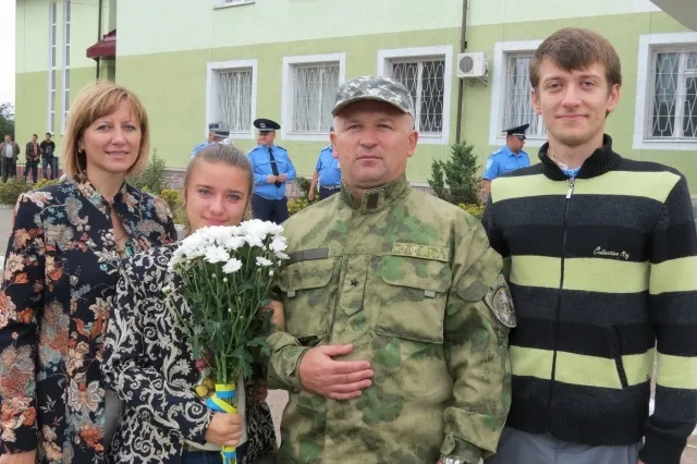 До Франківська з зони АТО повернулись інспектори ДАІ (фото) — фото 4