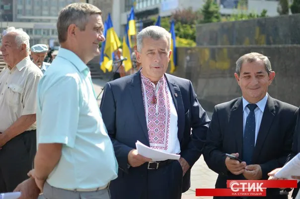У Франківську відбулися урочистості до дня народження Каменяра (фото) — фото 2