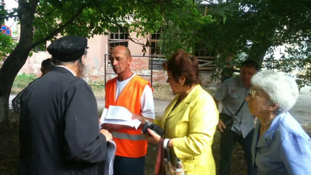 У Франківську виник конфлікт між єврейською общиною та городянами (фото) — фото 4