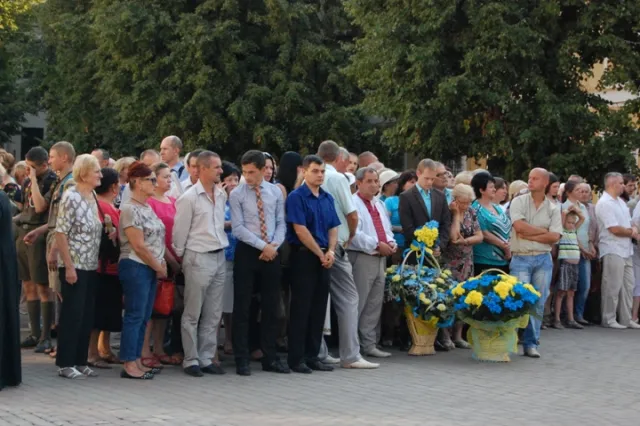 У Франківську освятили пам’ятник Андрею Шептицькому (фото) — фото 2