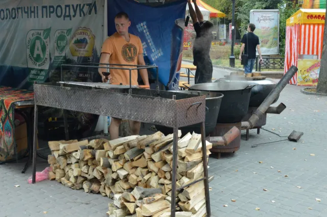 У Івано-Франківську стартував фестиваль "Свято винограду" (фото) — фото 15