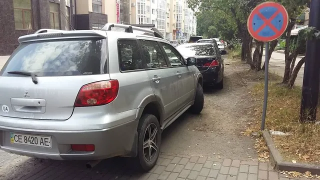 Авторагулі більше не зможуть припаркуватися на Олеся Гончара (фото) — фото 1