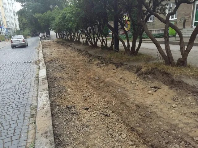 Авторагулі більше не зможуть припаркуватися на Олеся Гончара (фото) — фото 4