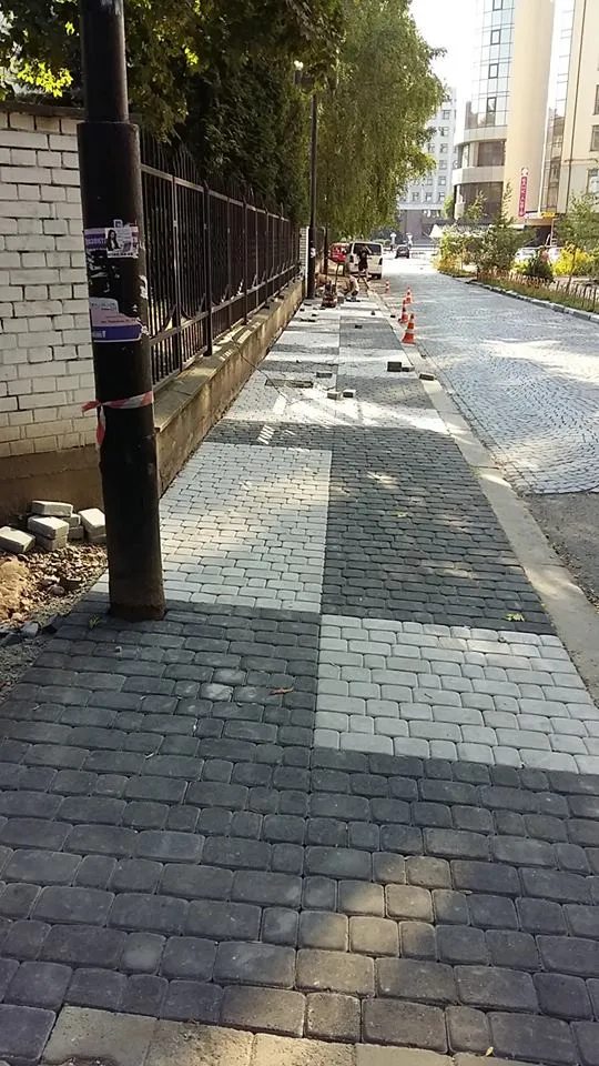 Авторагулі більше не зможуть припаркуватися на Олеся Гончара (фото) — фото 5