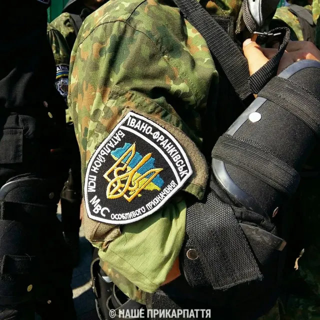 До Верховної Ради відправили бійців батальйону "Івано-Франківськ" (фото) — фото 2