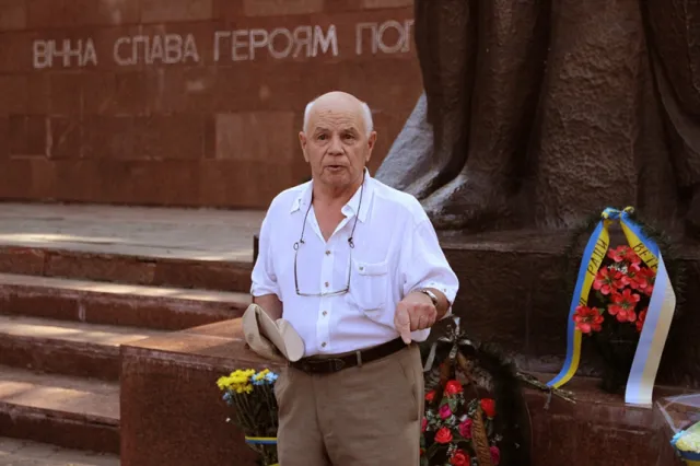 У Франківську з нагоди 70-річчя закінчення Другої світової війни вшанували загиблих у військових діях (фото) — фото 7