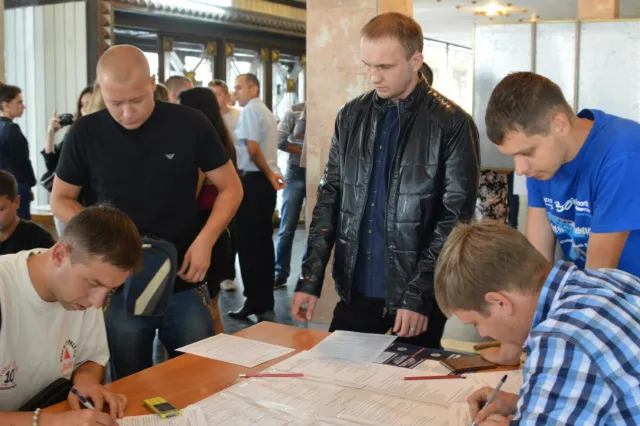 В Івано-Франківську стартував набір у патрульну поліцію (фото+відео) — фото 1