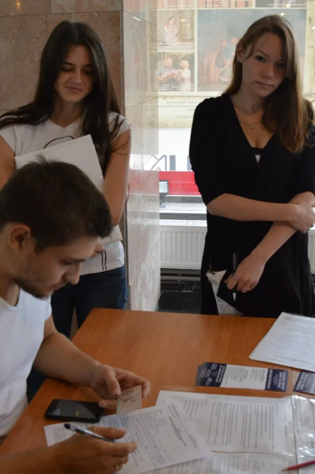 В Івано-Франківську стартував набір у патрульну поліцію (фото+відео) — фото 2