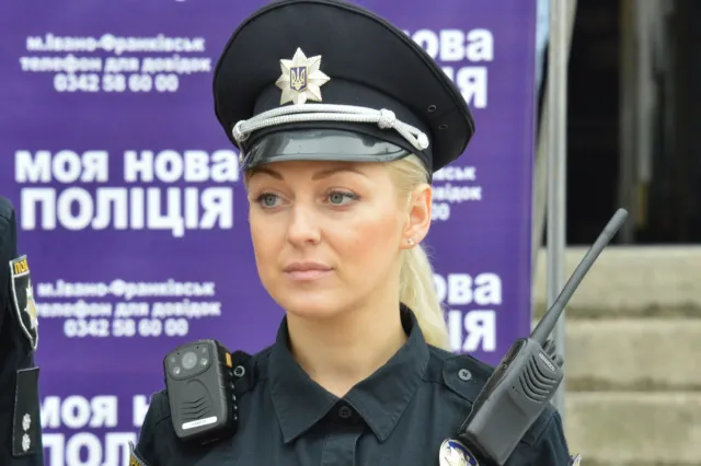 В Івано-Франківську стартував набір у патрульну поліцію (фото+відео) — фото 13