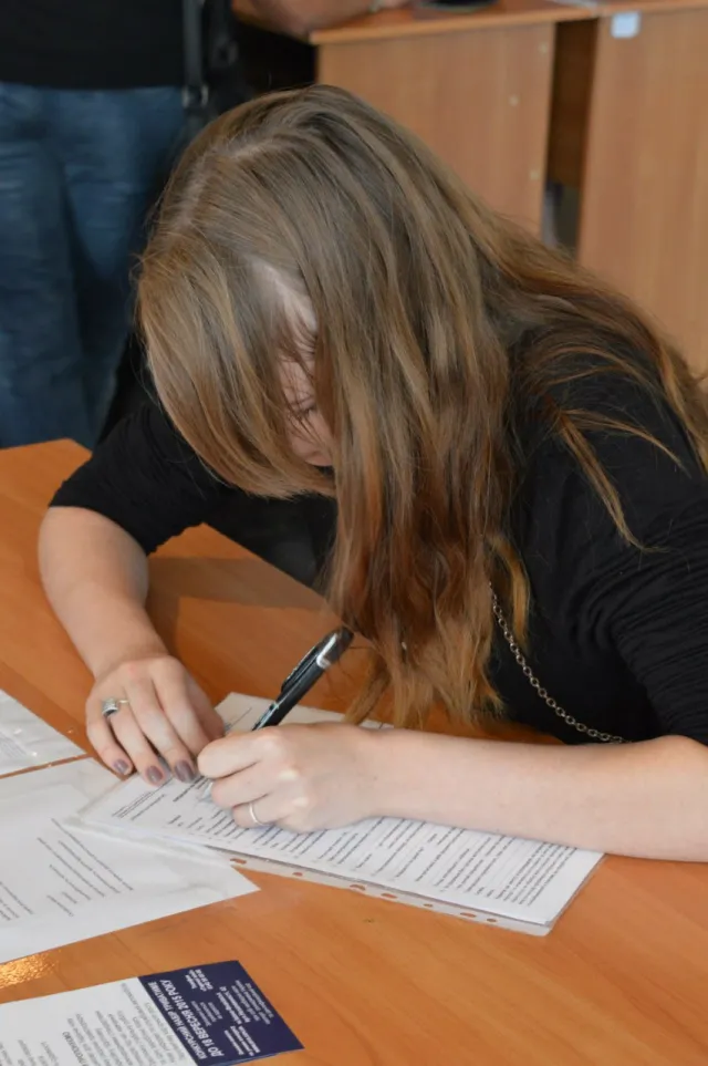 В Івано-Франківську стартував набір у патрульну поліцію (фото+відео) — фото 5