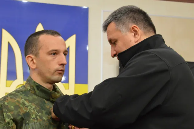 Арсен Аваков нагородив прикарпатських правоохоронців (фото+відео) — фото 1