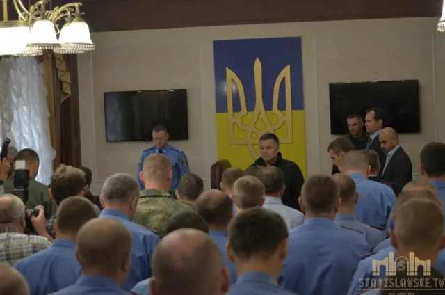 Нову поліцію у Франківську куруватиме Мустафа Найєм (фото+відео) — фото 1