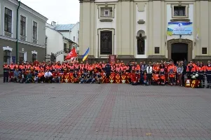 Сьогодні у Франківську розпочалися міжнародні змагання рятувальників-волонтерів (фото) — фото 1