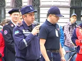 Сьогодні у Франківську розпочалися міжнародні змагання рятувальників-волонтерів (фото) — фото 3