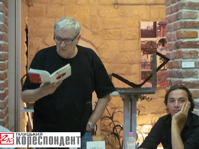 Польський письменник Богдан Задура презентував у Франківську збірку (фото) — фото 1