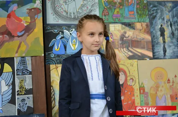До Франківська привезли роботи переможців міжнародного конкурсу малюнка (фото+відео) — фото 3