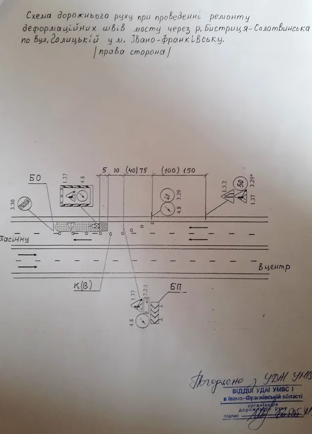 З понеділка розпочинають ремонт на Пасічнянському мості. Пасічну чекає транспортний колапс? (схема робіт) — фото 2