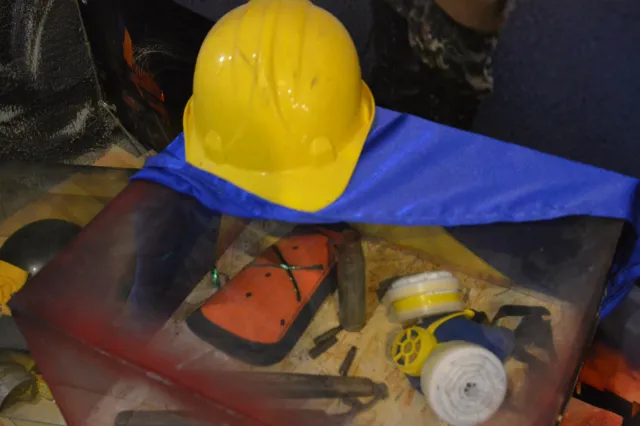 У Музеї Небесної сотні зібрана унікальна колекція касок (фото) — фото 2