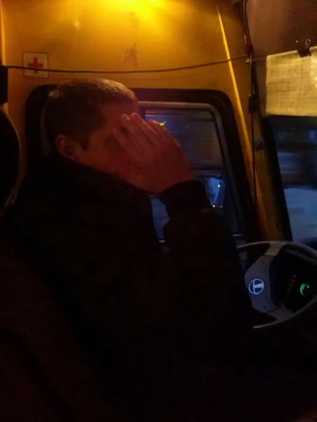 У Франківську водій маршрутки відмовив у безоплатному проїзді учаснику АТО (фото) — фото 1