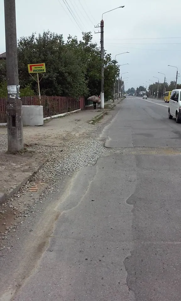 В Івано-Франківську водії скаржаться на канаву посеред дороги (фото) — фото 1