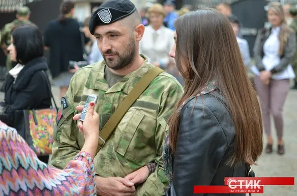 З Франківська до зони АТО вирушили близько сотні правоохоронців (фото) — фото 14