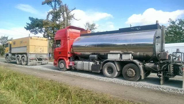 На Прикарпатті триває ремонт автомобільної дороги Н-10 Стрий-Чернівці-Мамалига (фото) — фото 1