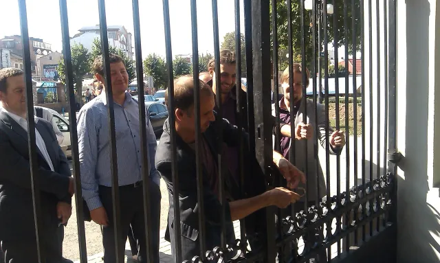 Історичний момент: Громаді міста відкрили доступ до Палацу Потоцьких (фото+відео) — фото 4