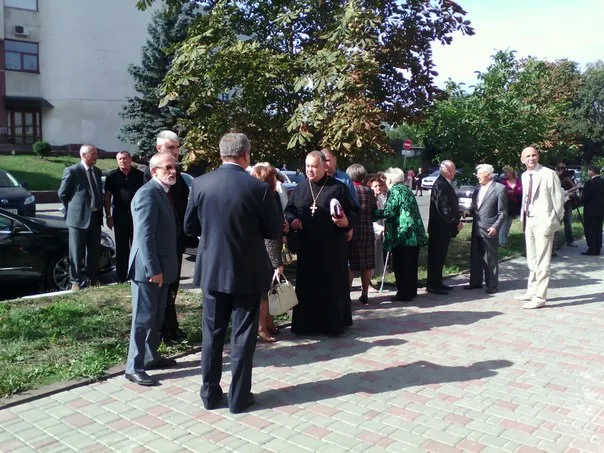 У Франківську встановили меморіальну дошку ректору медуніверситету Георгію Бабенку (фото) — фото 3